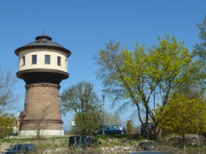 Der Wasserturm Im Ostseebad Göhren